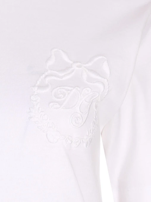 Футболка хлопковая DOLCE & GABBANA