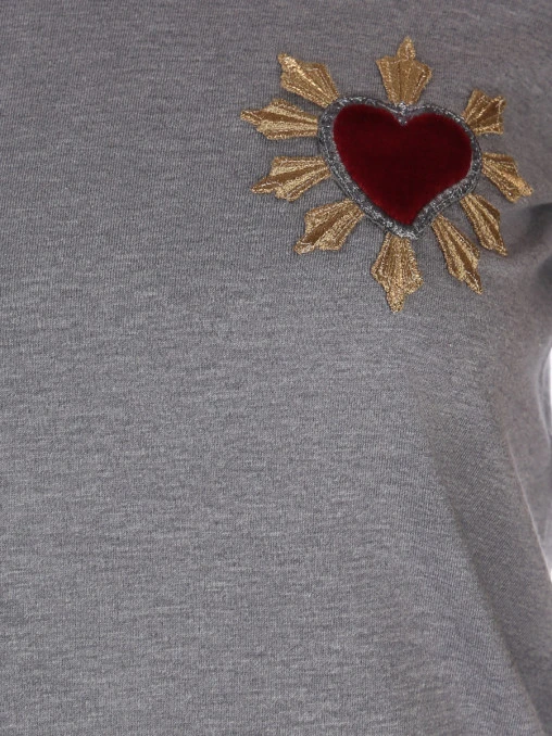 Футболка хлопковая DOLCE & GABBANA