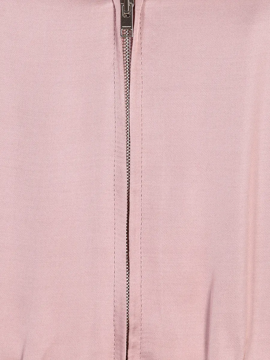 Бомбер однотонный