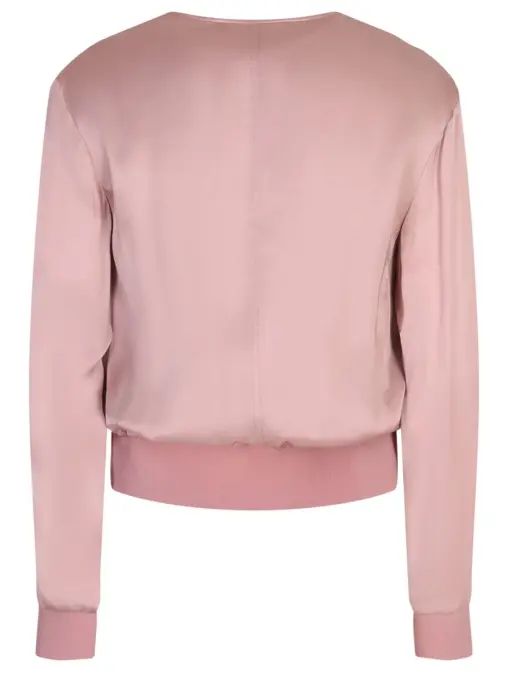 Бомбер однотонный ALEXANDER TEREKHOV