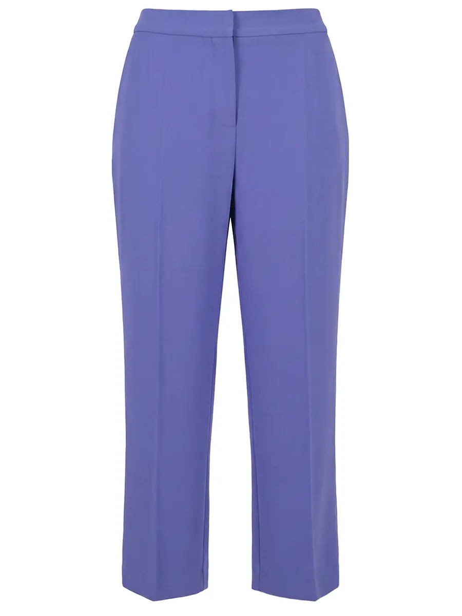 Брюки однотонные