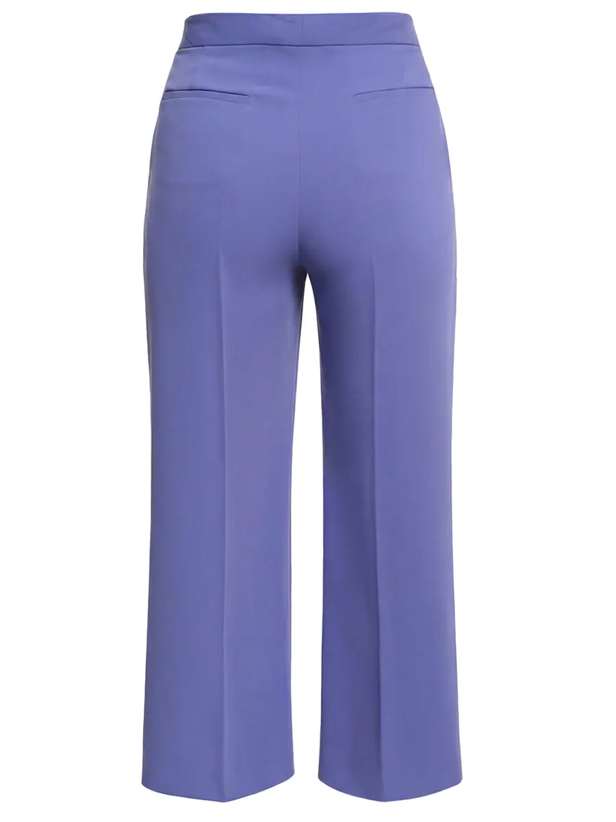 Брюки однотонные