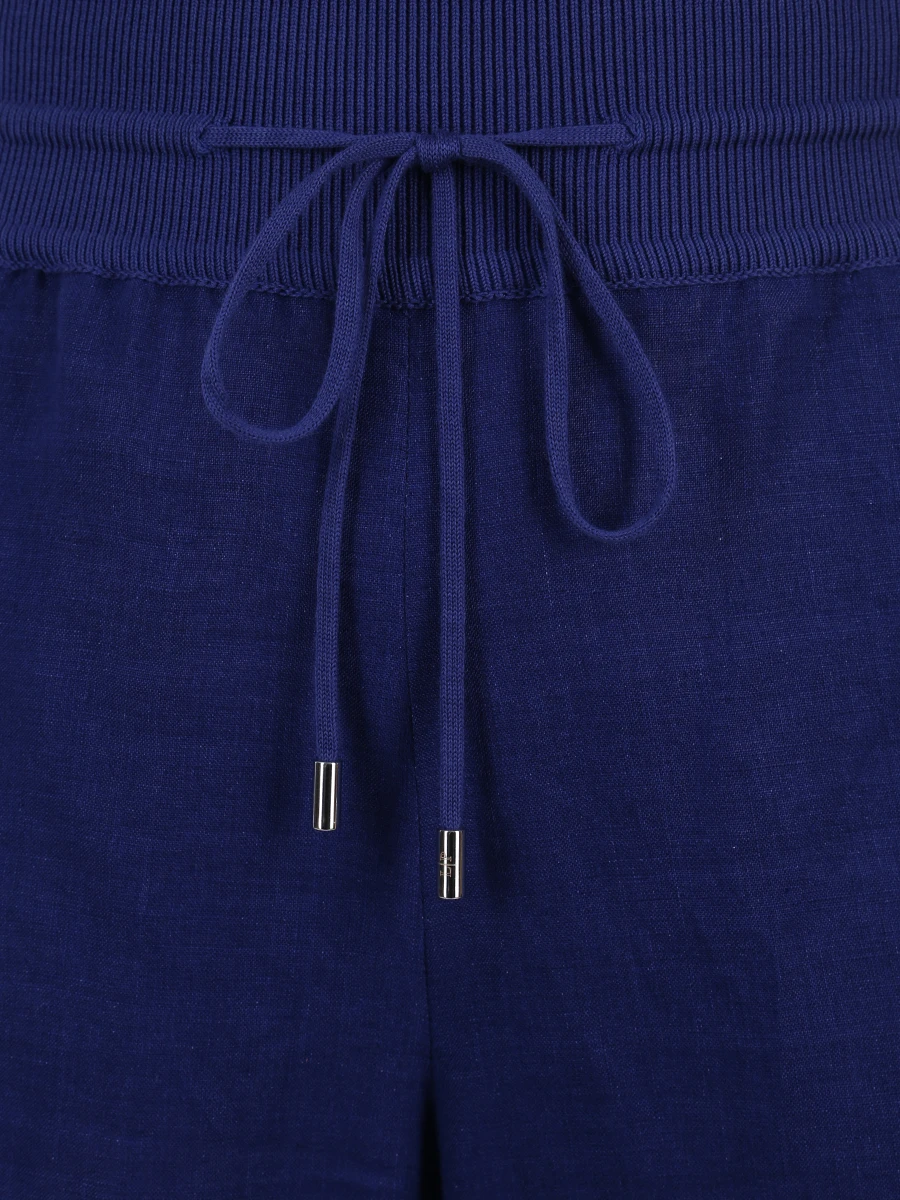 Брюки льняные