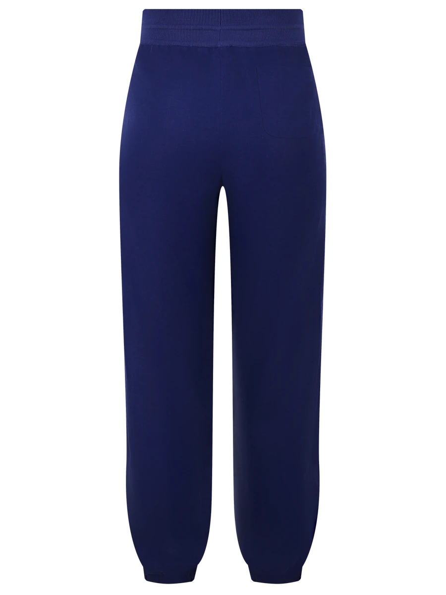 Брюки льняные