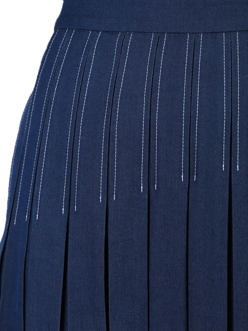 Юбка плиссированная LORO PIANA