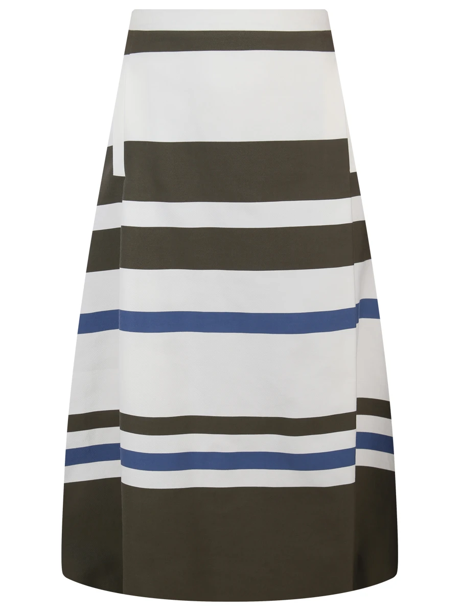 Юбка хлопковая