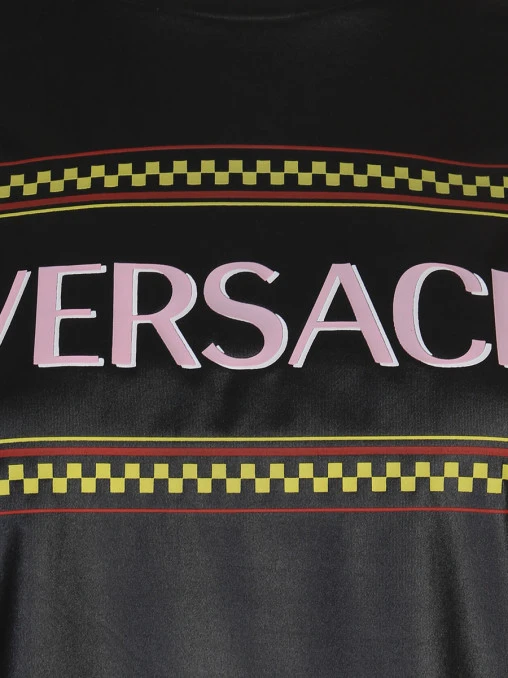 Футболка хлопковая VERSACE