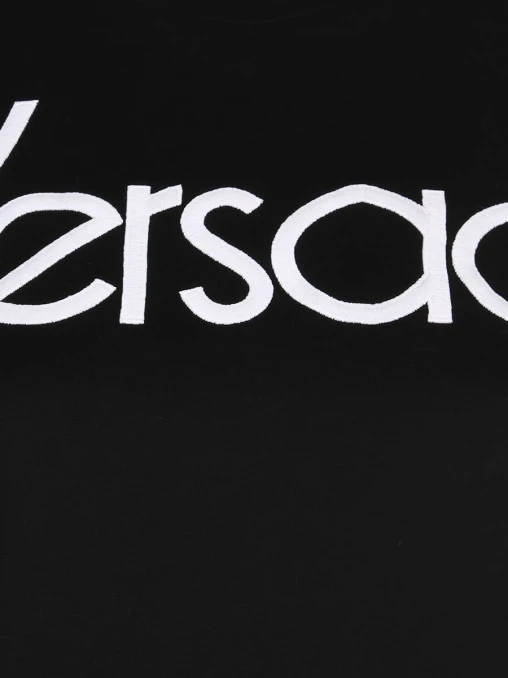 Футболка хлопковая VERSACE
