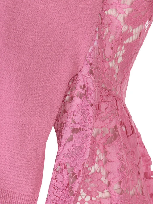 Блуза кружевная VALENTINO