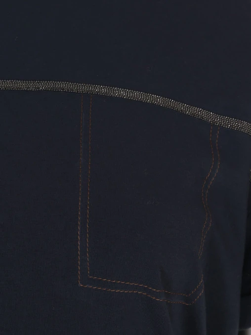 Платье хлопковое BRUNELLO CUCINELLI
