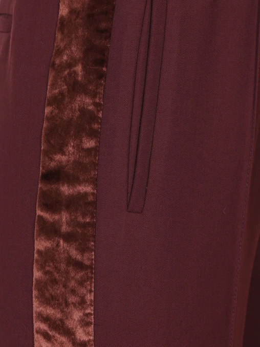 Брюки однотонные BRUNELLO CUCINELLI
