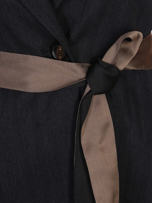 Жилет хлопковый BRUNELLO CUCINELLI