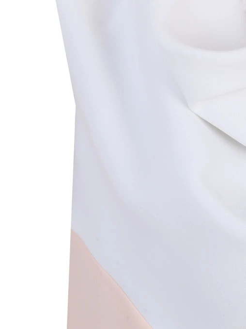 Блуза однотонная BALENCIAGA