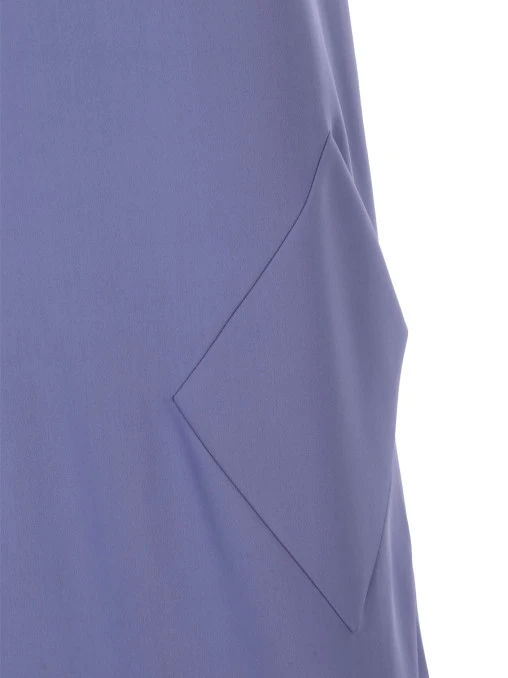 Платье однотонное BALENCIAGA