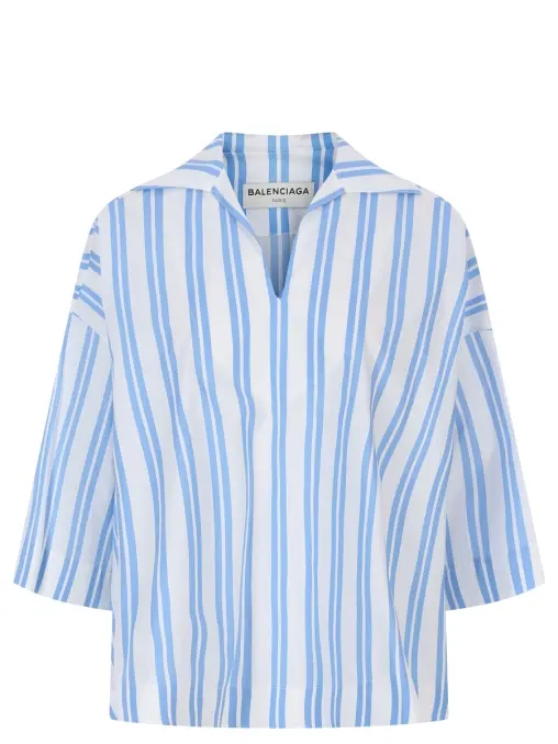 Блуза хлопковая BALENCIAGA