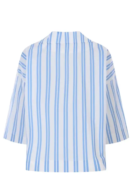 Блуза хлопковая BALENCIAGA