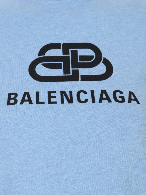 Футболка хлопковая BALENCIAGA