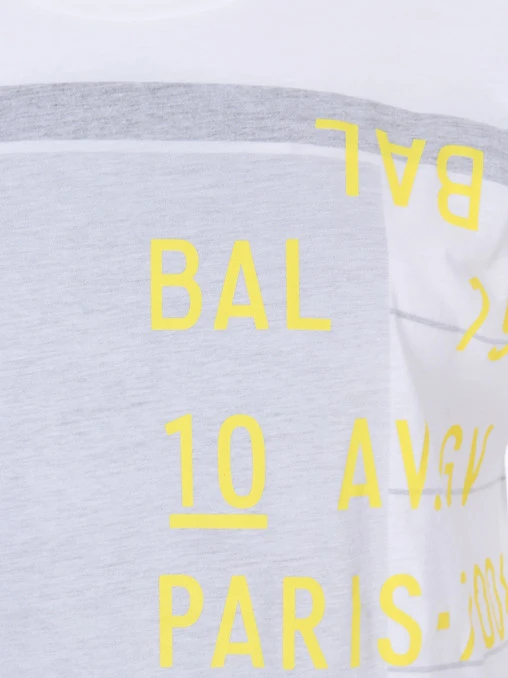 Футболка хлопковая BALENCIAGA