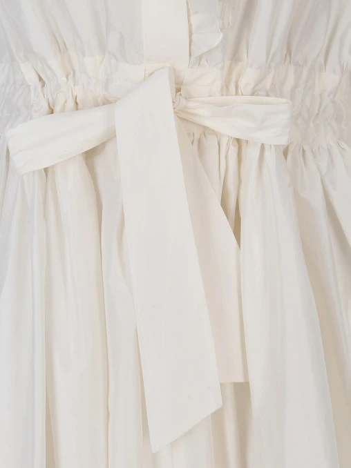 Платье хлопковое LANVIN
