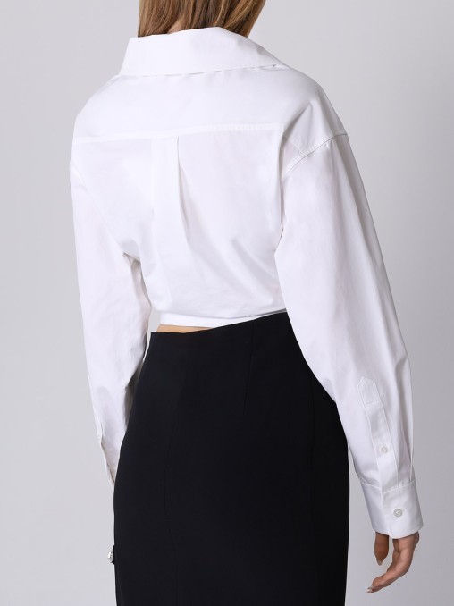 Рубашка хлопковая ALEXANDER WANG