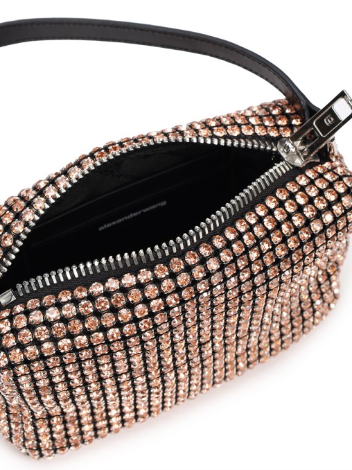 Сумка со стразами Heiress ALEXANDER WANG