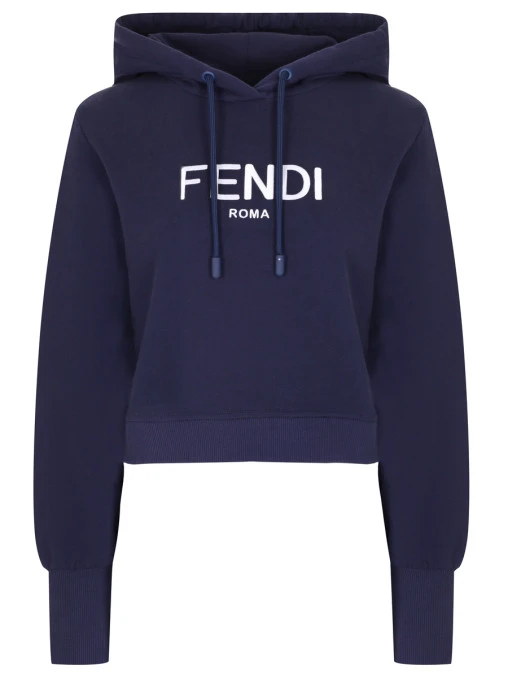 Худи хлопковое FENDI