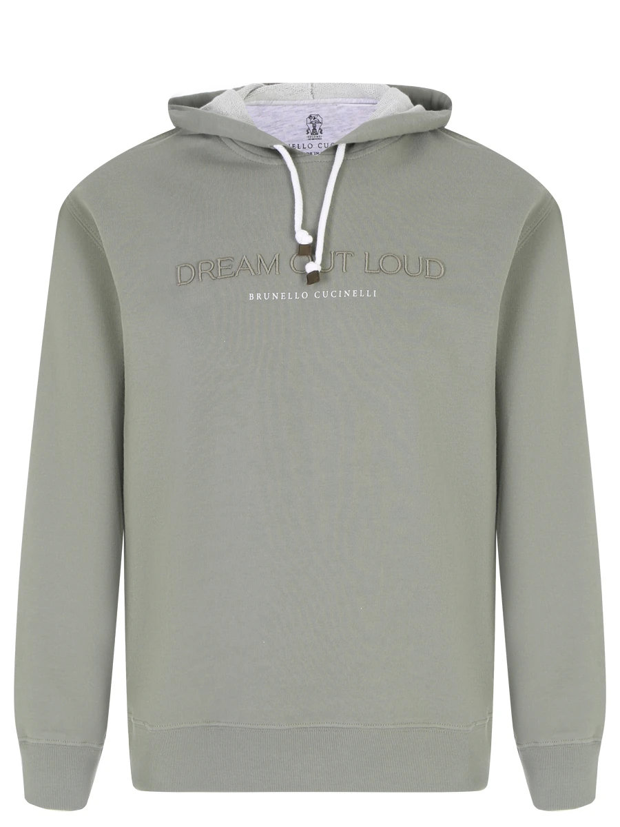 Худи хлопковое