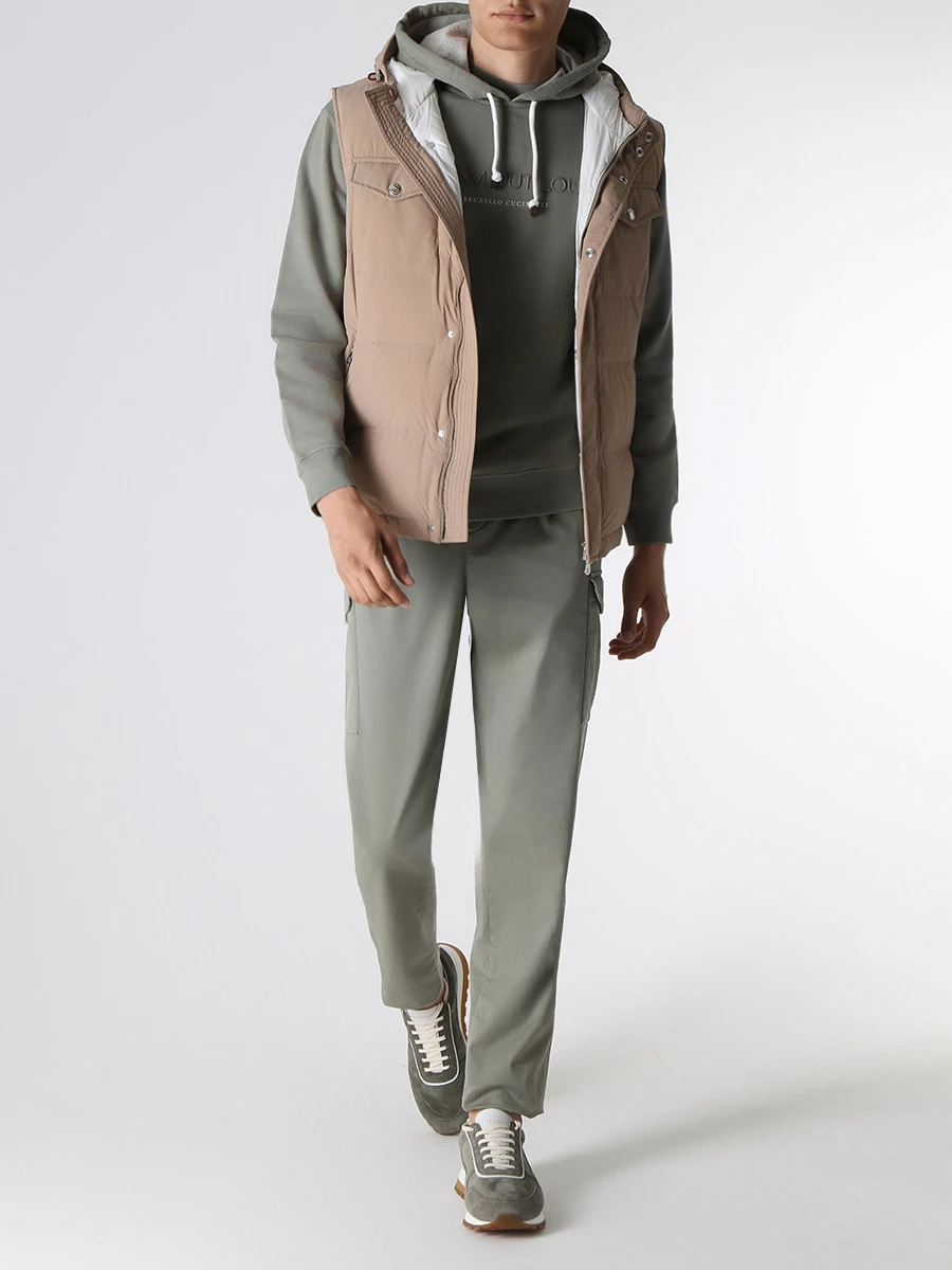 Худи хлопковое