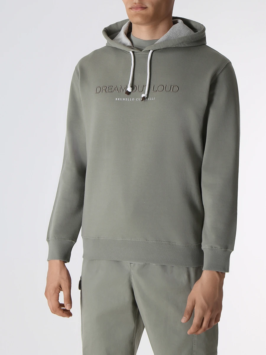 Худи хлопковое