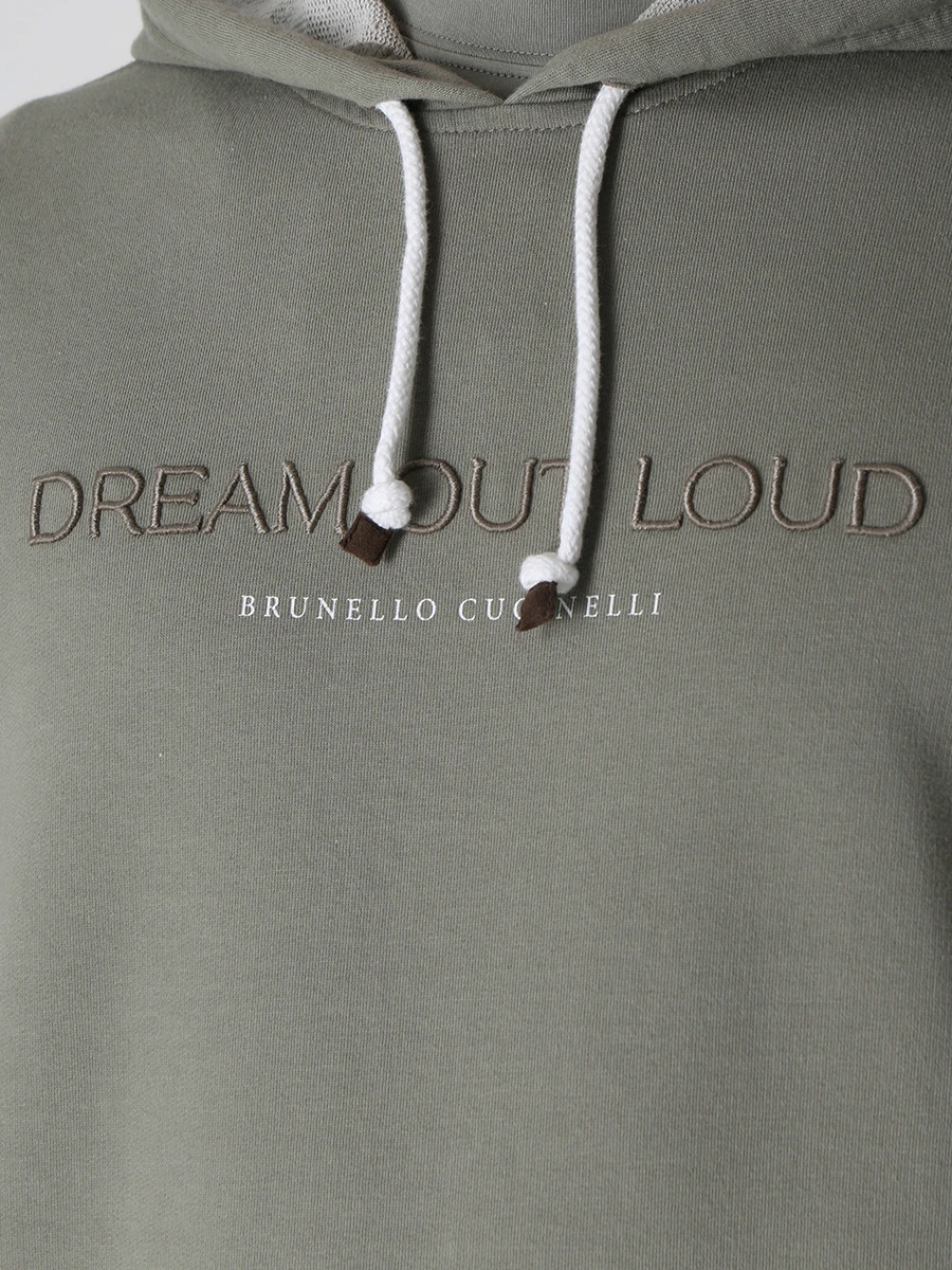 Худи хлопковое