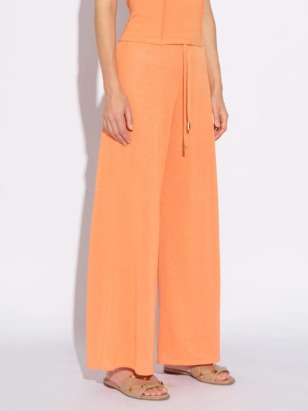 Брюки трикотажные