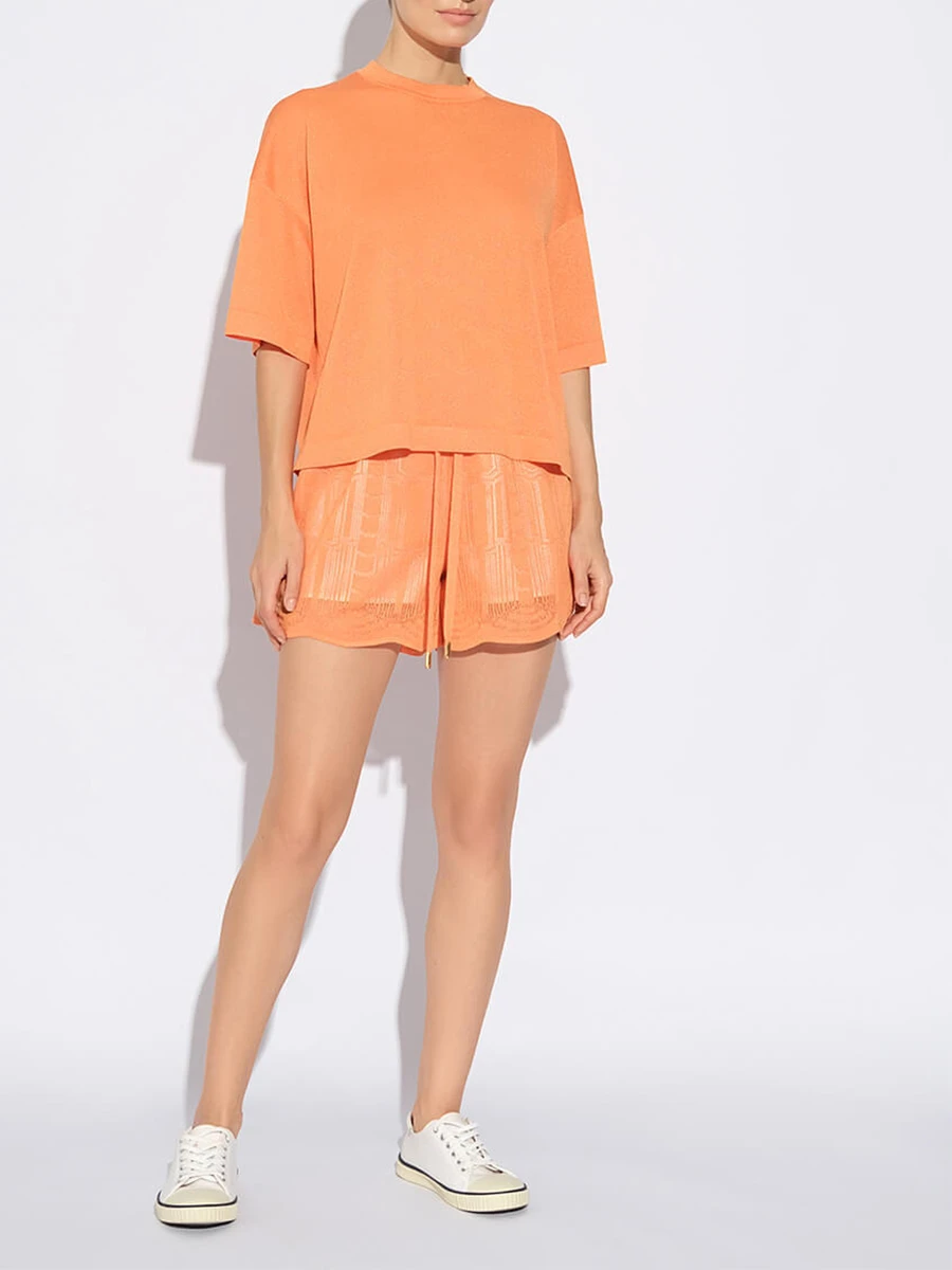 Шорты из вискозы