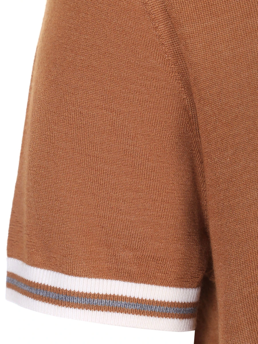 Футболка шерстяная