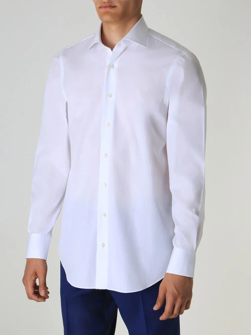 Рубашка Regular Fit хлопковая CESARE ATTOLINI