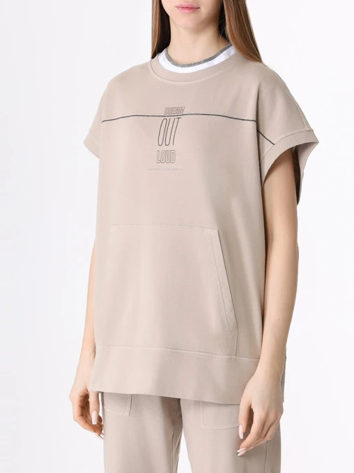 Костюм хлопковый BRUNELLO CUCINELLI