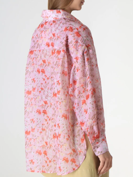 Блуза с принтом INSHADE