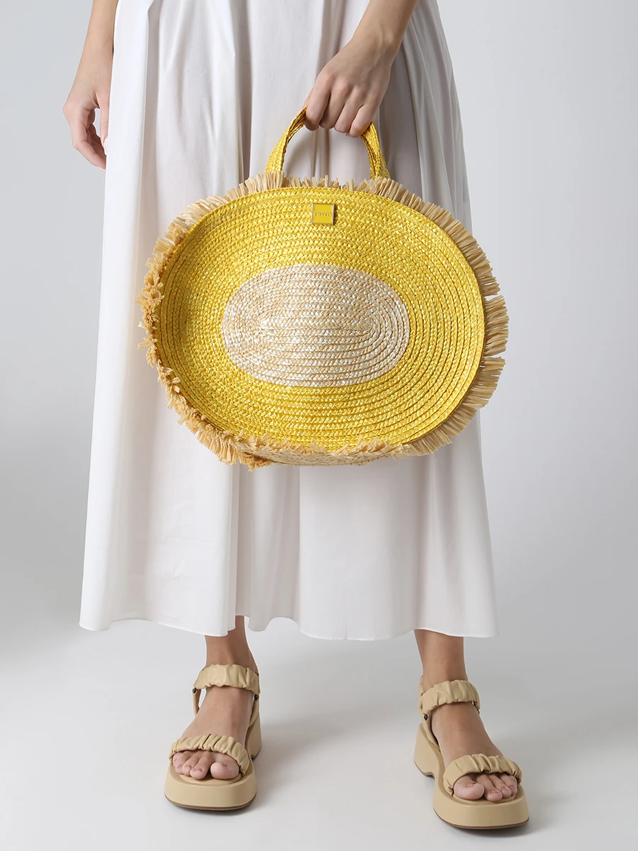 Сумка плетеная Barsene