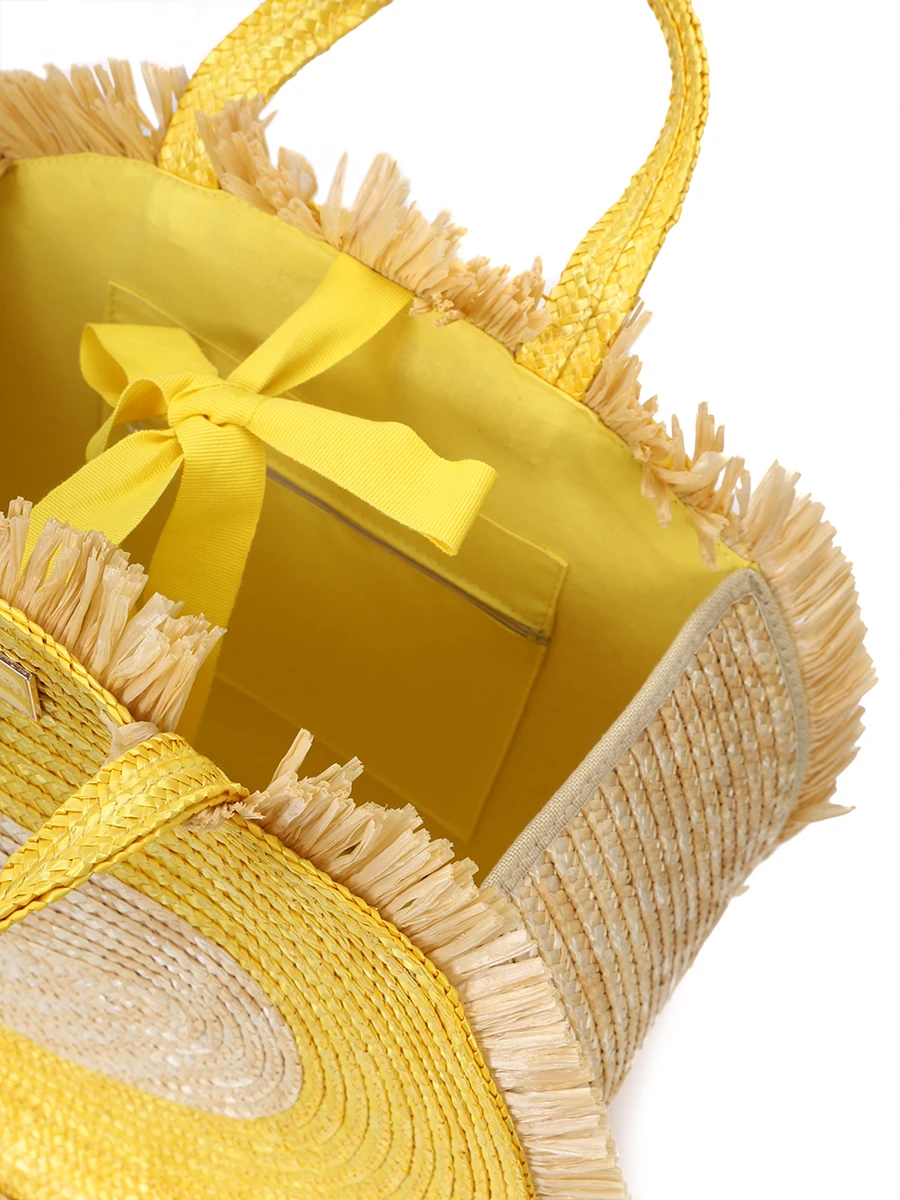 Сумка плетеная Barsene