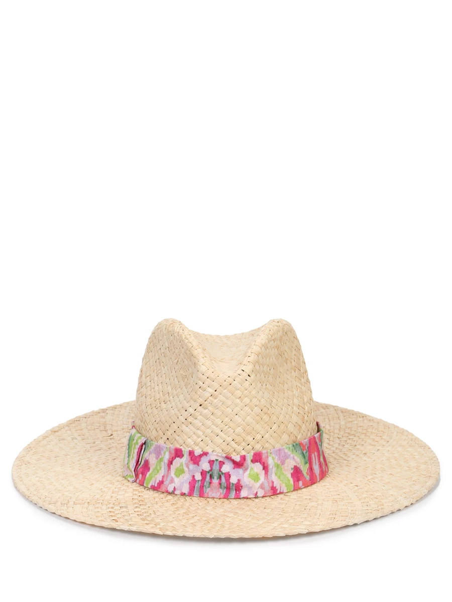 Шляпа плетеная от EMANUELA BIFFOLI за 7 100 рублей (цвет: бежевый ...