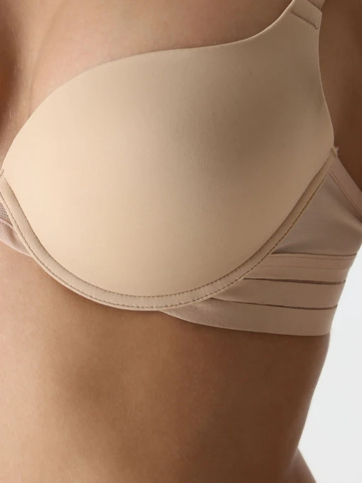 Бюстгальтер push-up однотонный MAISON LEJABY