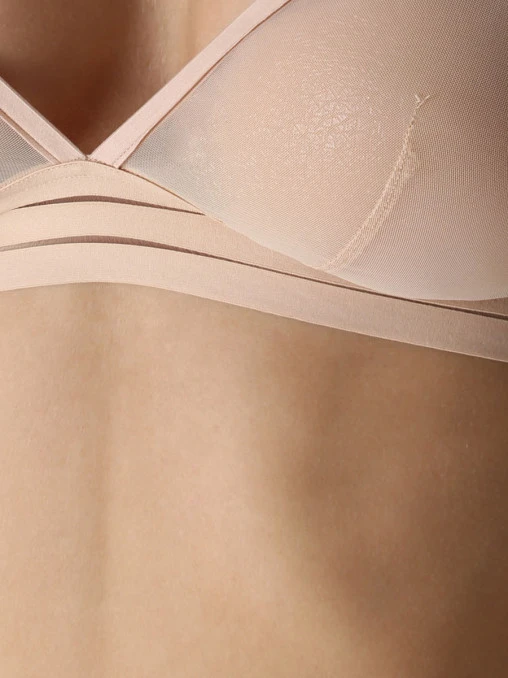 Бюстгальтер из сетки MAISON LEJABY