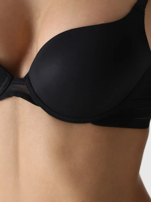 Бюстгальтер push-up однотонный MAISON LEJABY