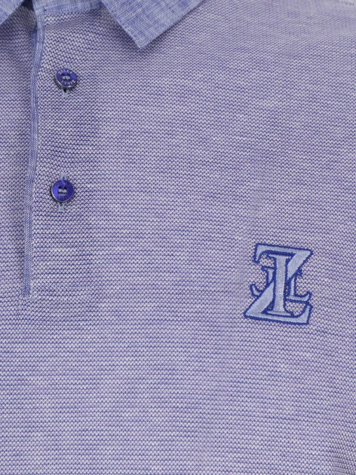 Поло хлопковое ZILLI