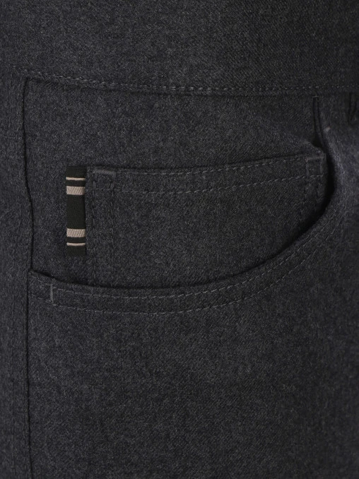 Джинсы шерстяные BRIONI