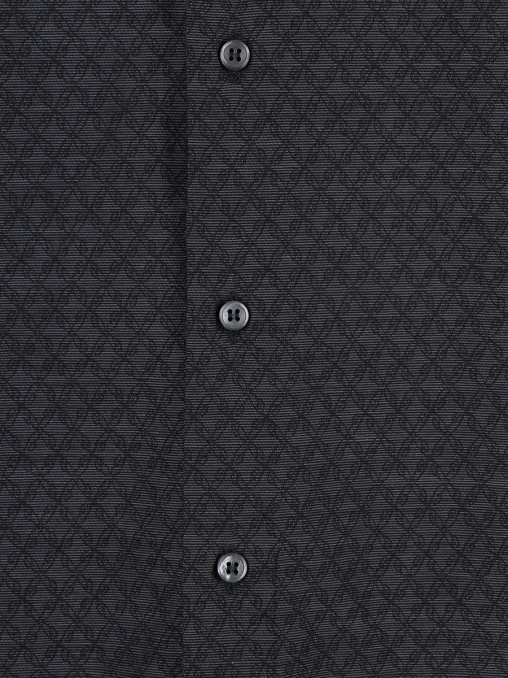 Рубашка Regular Fit хлопковая BRIONI