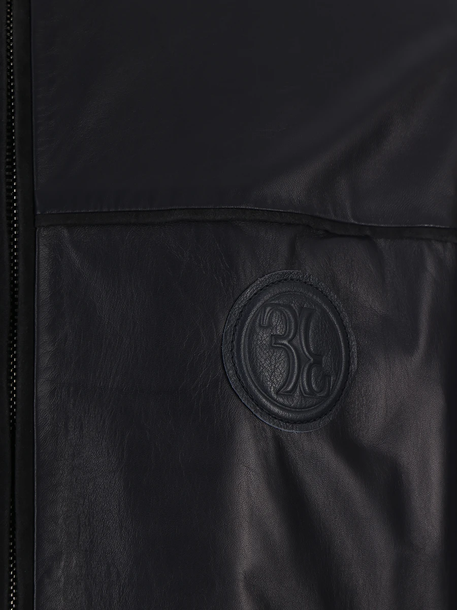 Куртка кожаная