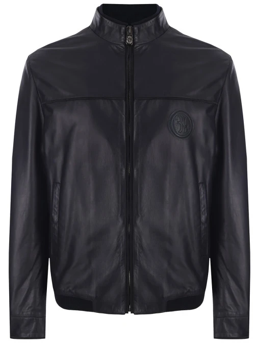 Куртка кожаная BILLIONAIRE