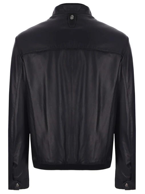 Куртка кожаная BILLIONAIRE
