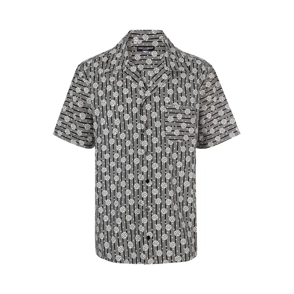 Рубашка Regular Fit хлопковая