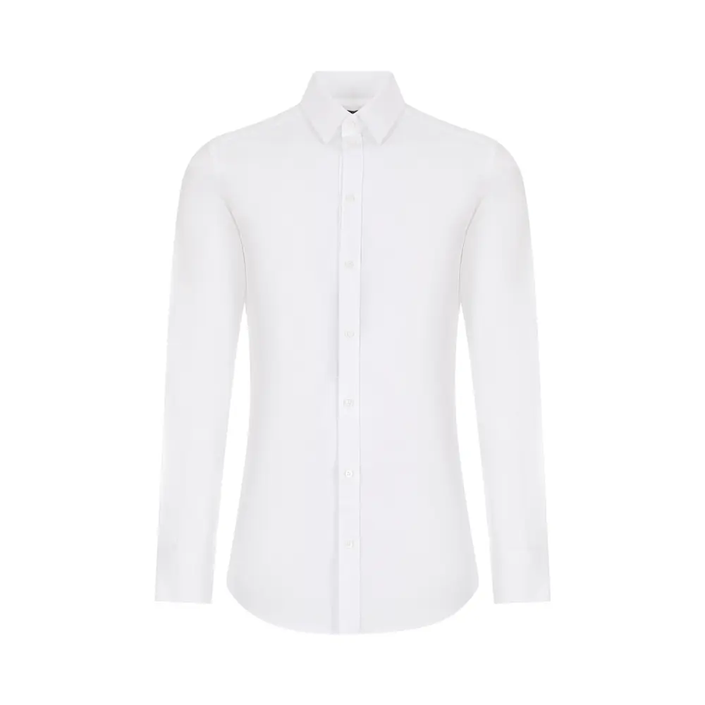 Рубашка Slim Fit хлопковая
